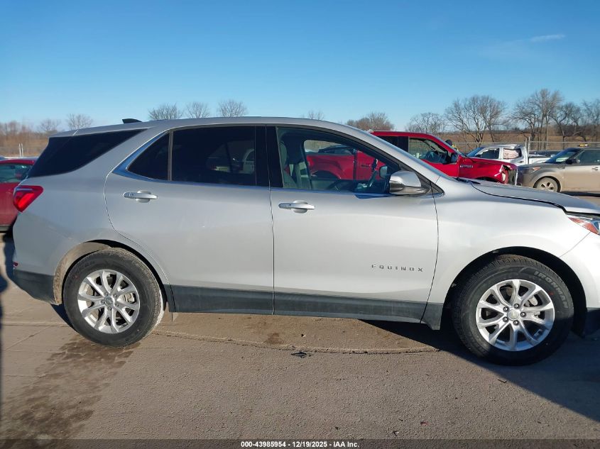 2019 Chevrolet Equinox Lt VIN: 2GNAXJEV6K6163280 Lot: 43985954