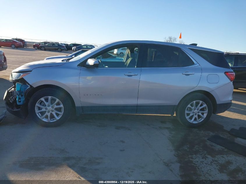 2019 Chevrolet Equinox Lt VIN: 2GNAXJEV6K6163280 Lot: 43985954