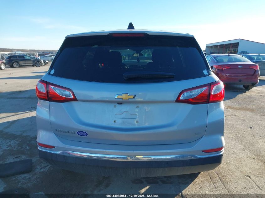 2019 Chevrolet Equinox Lt VIN: 2GNAXJEV6K6163280 Lot: 43985954