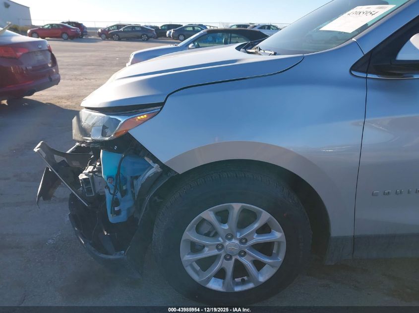 2019 Chevrolet Equinox Lt VIN: 2GNAXJEV6K6163280 Lot: 43985954