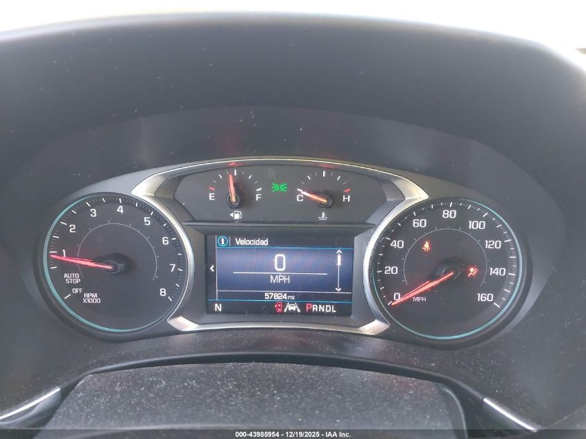 2019 Chevrolet Equinox Lt VIN: 2GNAXJEV6K6163280 Lot: 43985954