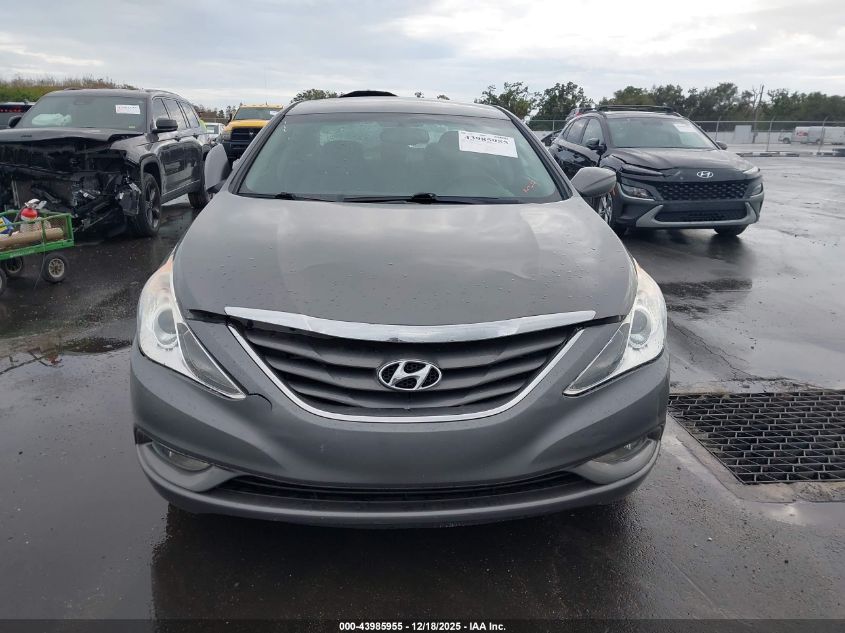 2013 Hyundai Sonata Gls VIN: 5NPEB4AC6DH641064 Lot: 43985955