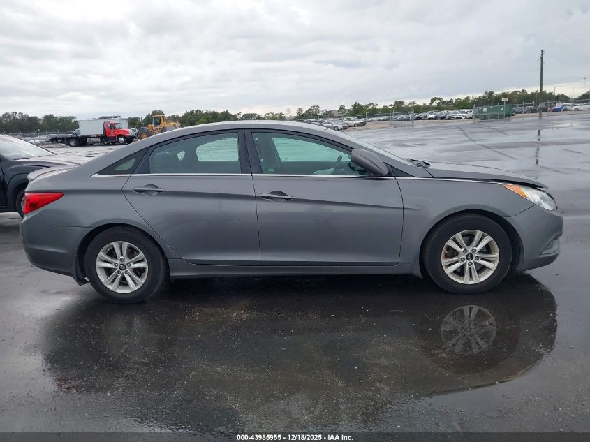 2013 Hyundai Sonata Gls VIN: 5NPEB4AC6DH641064 Lot: 43985955
