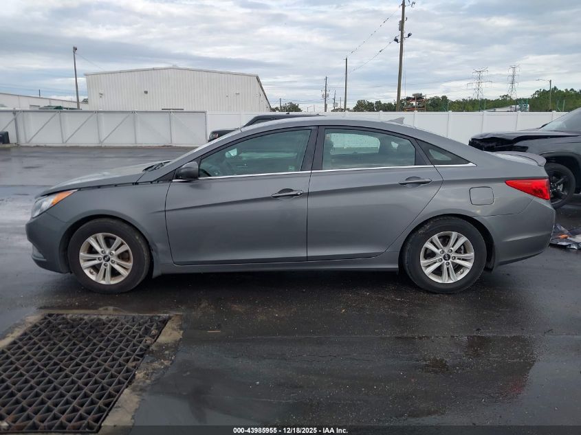 2013 Hyundai Sonata Gls VIN: 5NPEB4AC6DH641064 Lot: 43985955