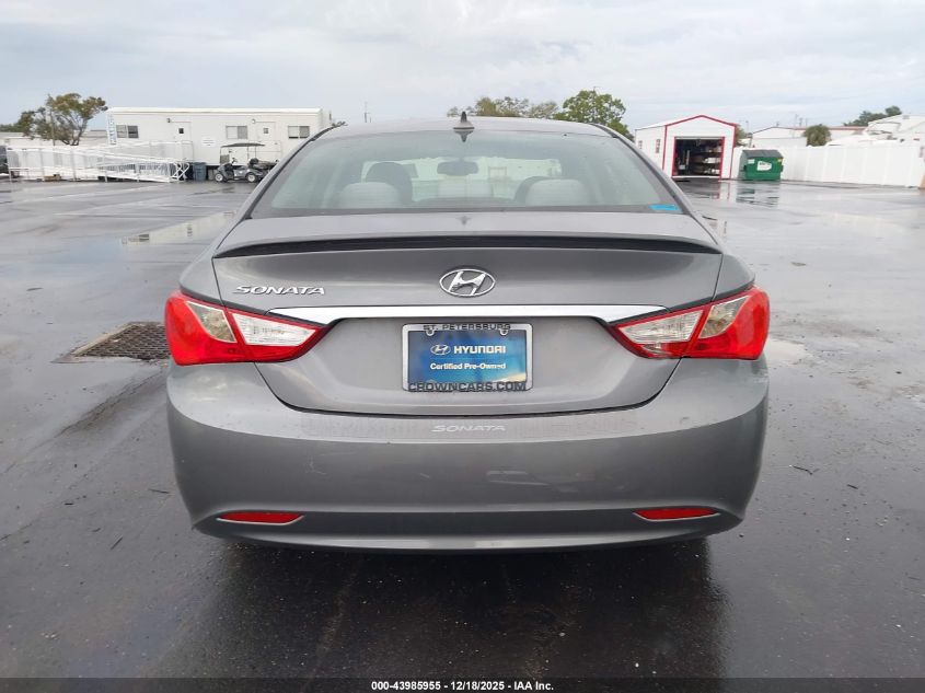 2013 Hyundai Sonata Gls VIN: 5NPEB4AC6DH641064 Lot: 43985955