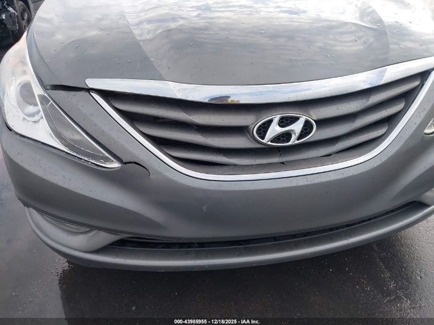 2013 Hyundai Sonata Gls VIN: 5NPEB4AC6DH641064 Lot: 43985955
