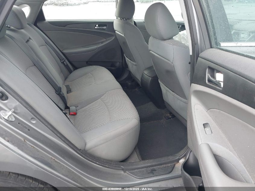 2013 Hyundai Sonata Gls VIN: 5NPEB4AC6DH641064 Lot: 43985955