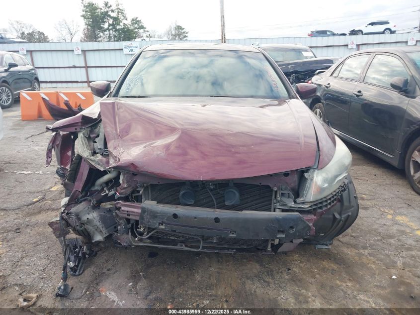 2011 Honda Accord 2.4 Ex-L VIN: 1HGCP2F85BA103124 Lot: 43985959