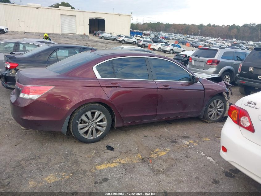 2011 Honda Accord 2.4 Ex-L VIN: 1HGCP2F85BA103124 Lot: 43985959