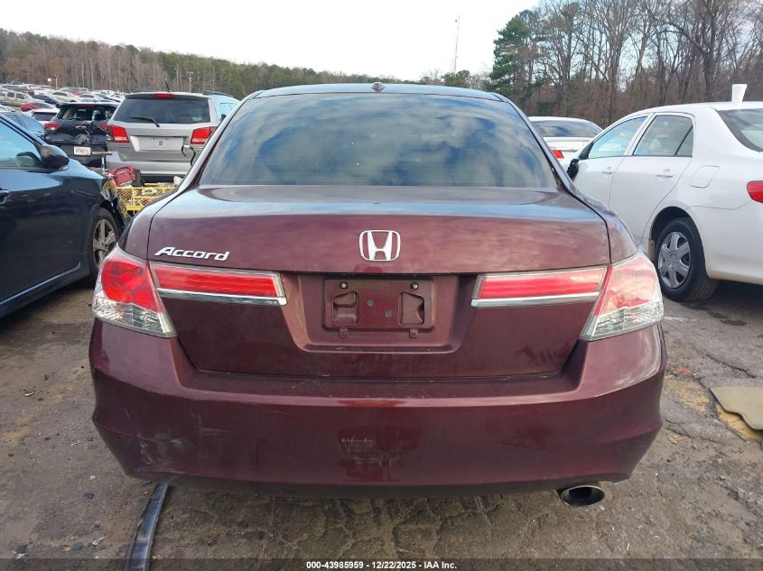 2011 Honda Accord 2.4 Ex-L VIN: 1HGCP2F85BA103124 Lot: 43985959
