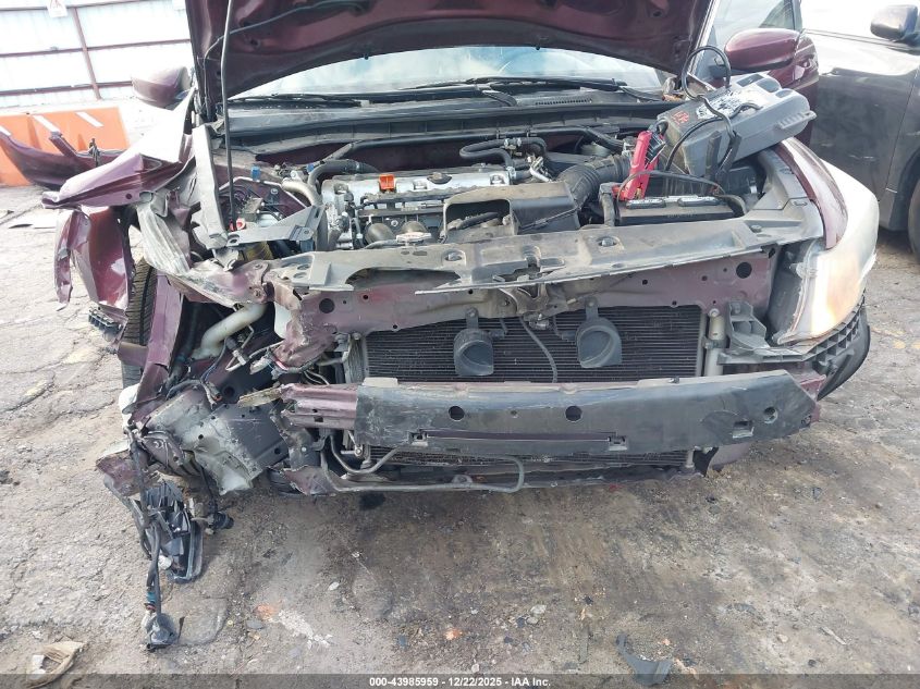 2011 Honda Accord 2.4 Ex-L VIN: 1HGCP2F85BA103124 Lot: 43985959