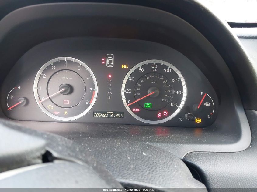 2011 Honda Accord 2.4 Ex-L VIN: 1HGCP2F85BA103124 Lot: 43985959