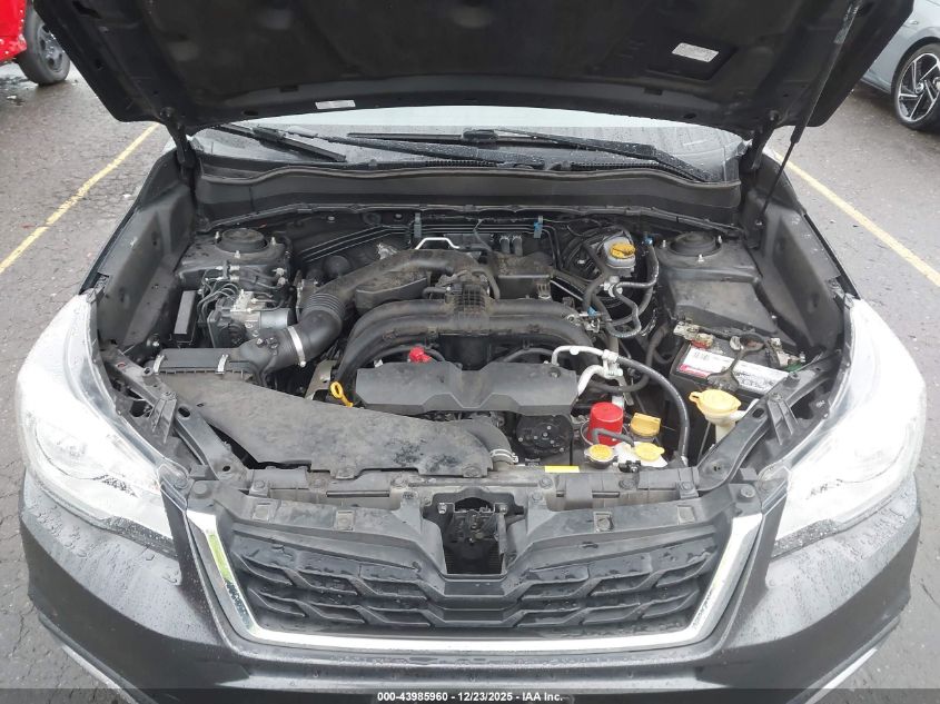 2017 Subaru Forester 2.5I Premium VIN: JF2SJAGC0HH585690 Lot: 43985960