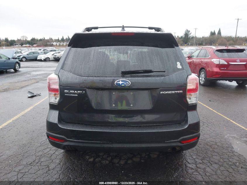 2017 Subaru Forester 2.5I Premium VIN: JF2SJAGC0HH585690 Lot: 43985960