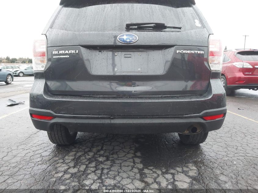 2017 Subaru Forester 2.5I Premium VIN: JF2SJAGC0HH585690 Lot: 43985960