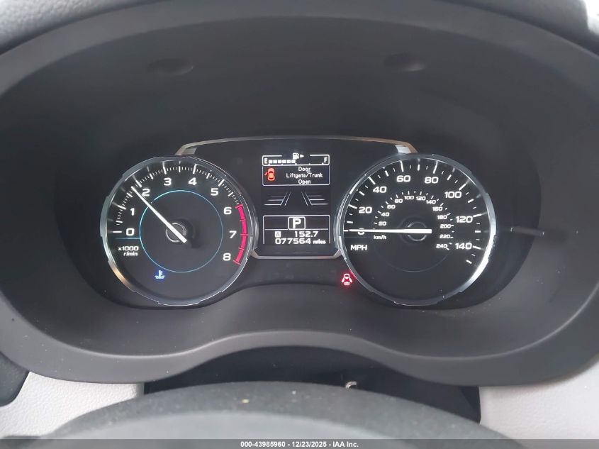 2017 Subaru Forester 2.5I Premium VIN: JF2SJAGC0HH585690 Lot: 43985960