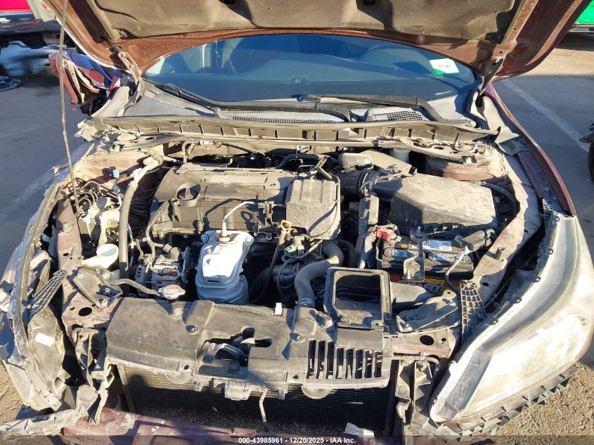 2015 Honda Accord Sport VIN: 1HGCR2F50FA213228 Lot: 43985961