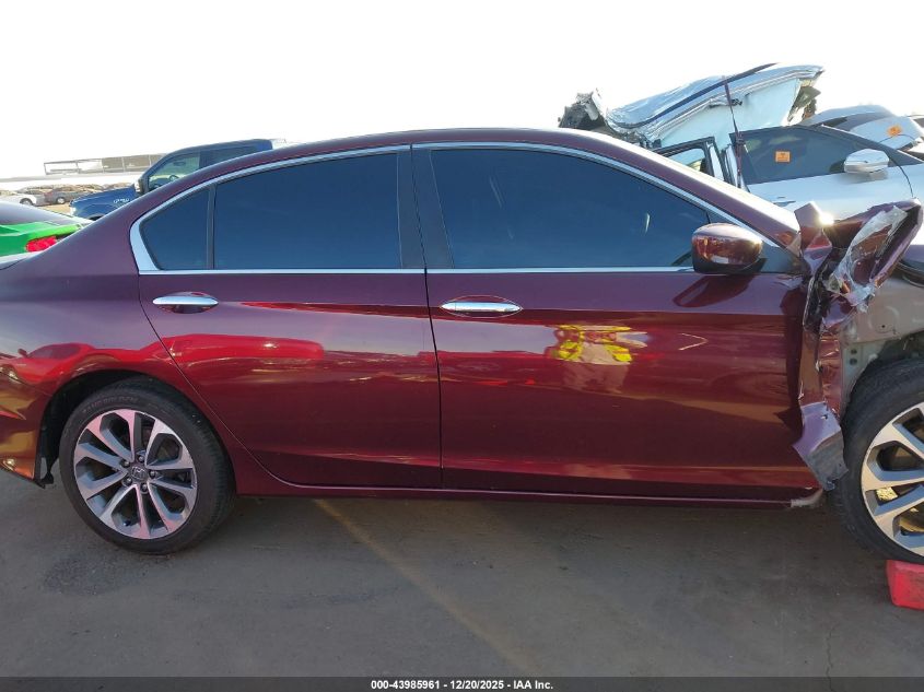 2015 Honda Accord Sport VIN: 1HGCR2F50FA213228 Lot: 43985961