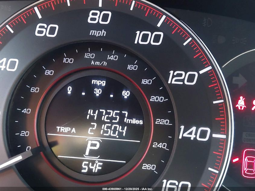 2015 Honda Accord Sport VIN: 1HGCR2F50FA213228 Lot: 43985961