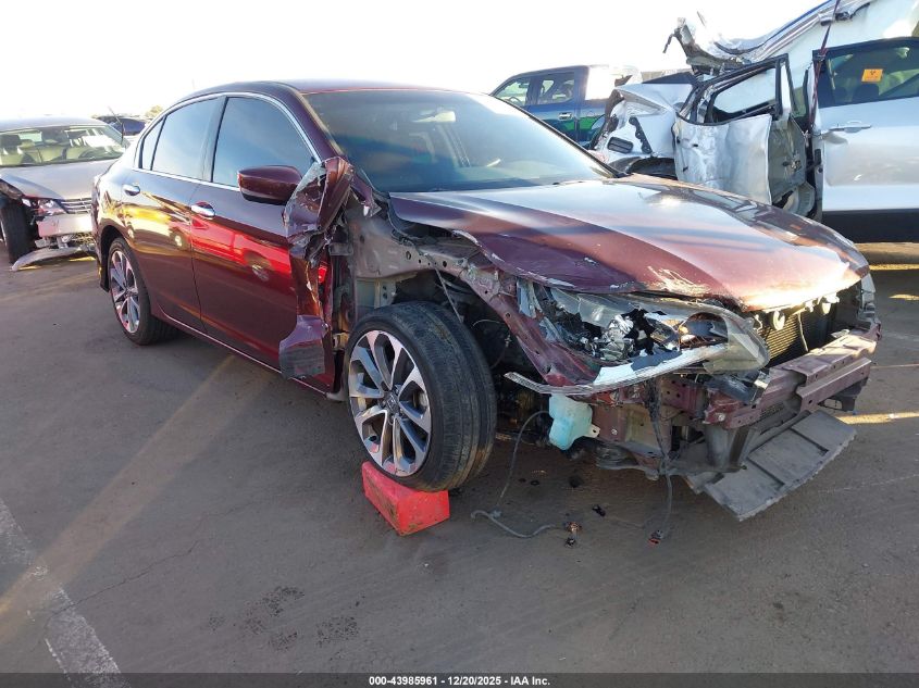 2015 Honda Accord Sport VIN: 1HGCR2F50FA213228 Lot: 43985961