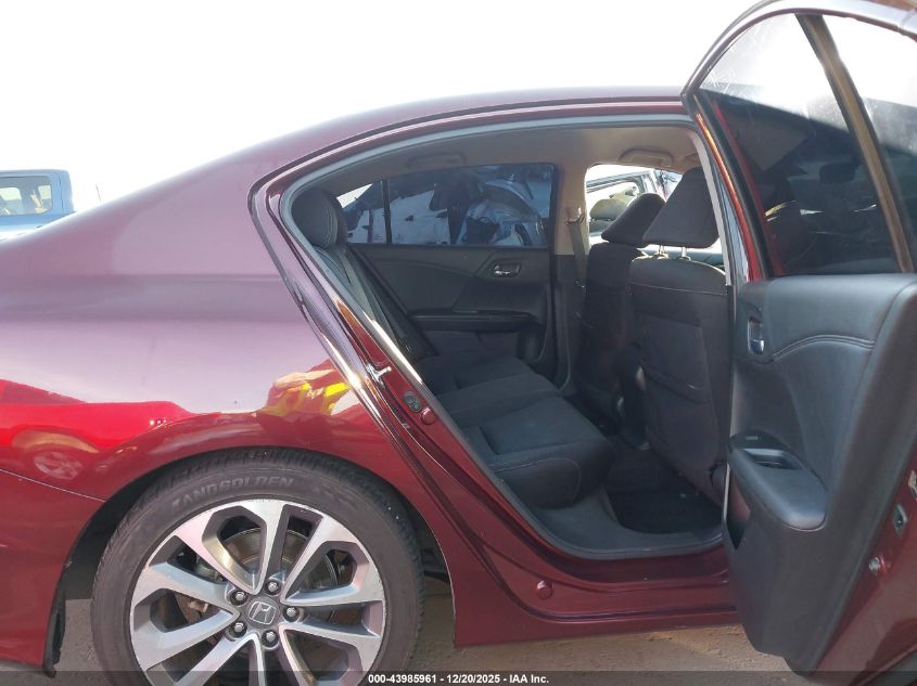 2015 Honda Accord Sport VIN: 1HGCR2F50FA213228 Lot: 43985961