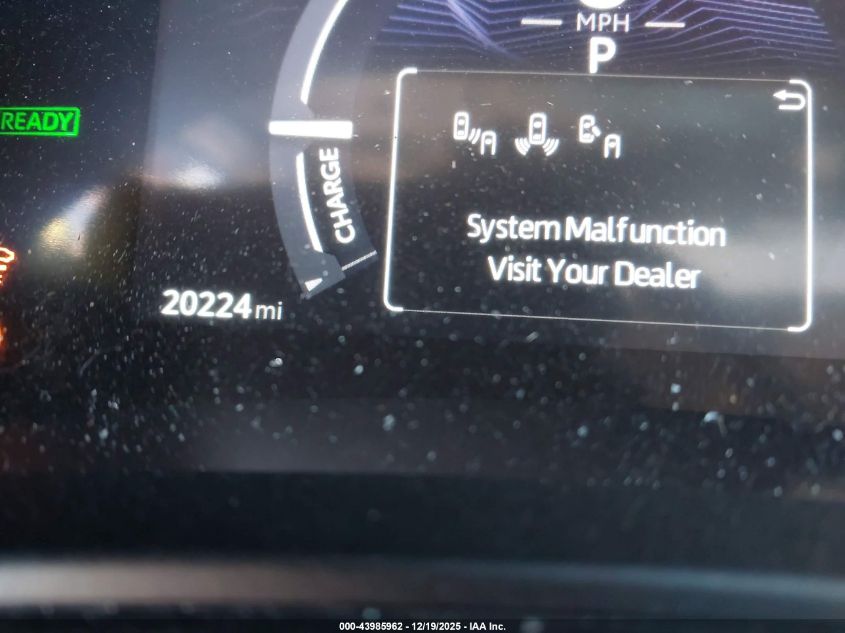 2025 Toyota Grand Highlander Hybrid Xle VIN: 5TDACAB56SS055532 Lot: 43985962