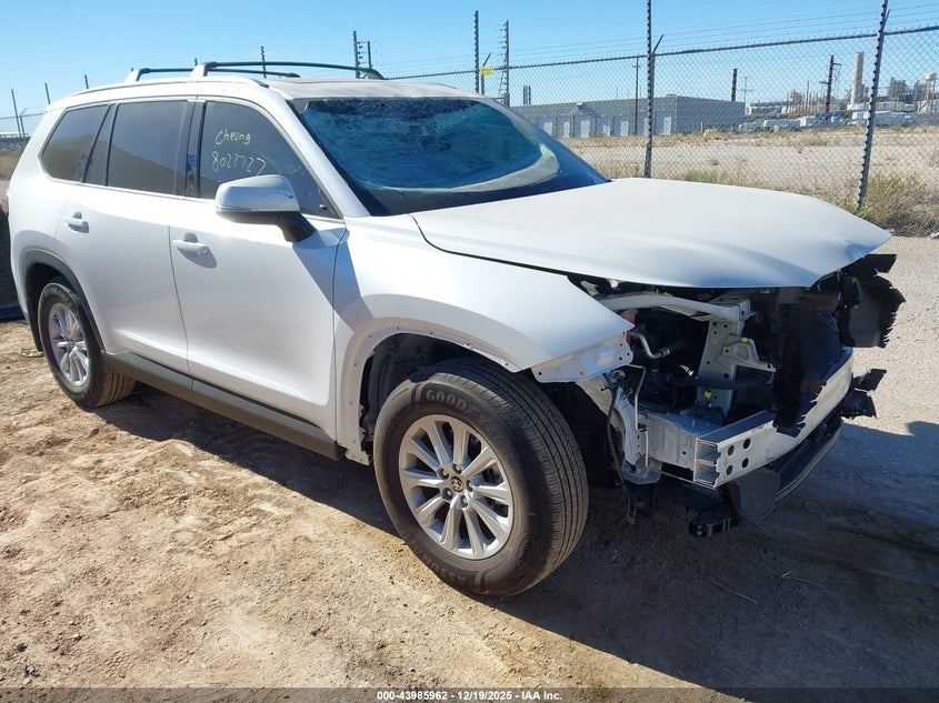2025 Toyota Grand Highlander Hybrid Xle