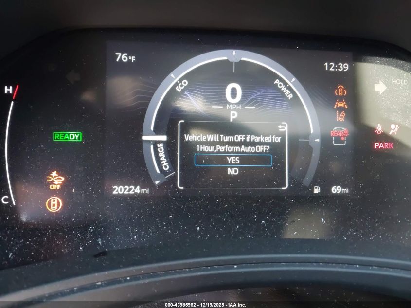 2025 Toyota Grand Highlander Hybrid Xle VIN: 5TDACAB56SS055532 Lot: 43985962