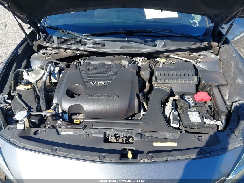 2021 Nissan Maxima Platinum Xtronic Cvt VIN: 1N4AA6FV9MC509019 Lot: 43985964