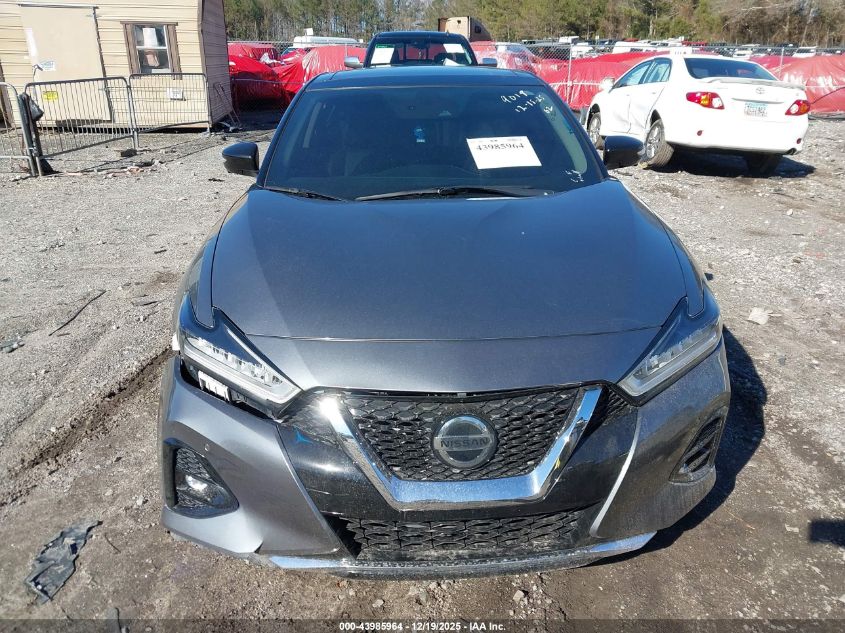 2021 Nissan Maxima Platinum Xtronic Cvt VIN: 1N4AA6FV9MC509019 Lot: 43985964