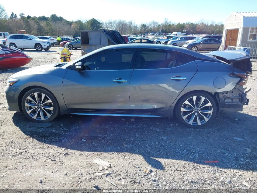 2021 Nissan Maxima Platinum Xtronic Cvt VIN: 1N4AA6FV9MC509019 Lot: 43985964