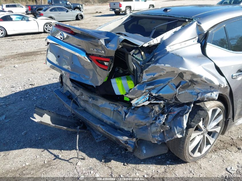 2021 Nissan Maxima Platinum Xtronic Cvt VIN: 1N4AA6FV9MC509019 Lot: 43985964