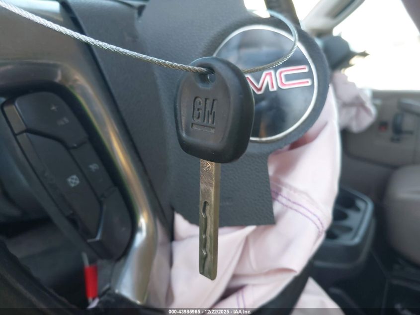 2019 GMC Savana 2500 Work Van VIN: 1GTW7BFG5K1304783 Lot: 43985965