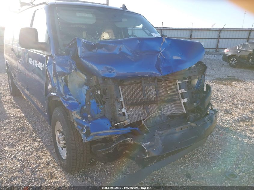 2019 GMC Savana 2500 Work Van VIN: 1GTW7BFG5K1304783 Lot: 43985965