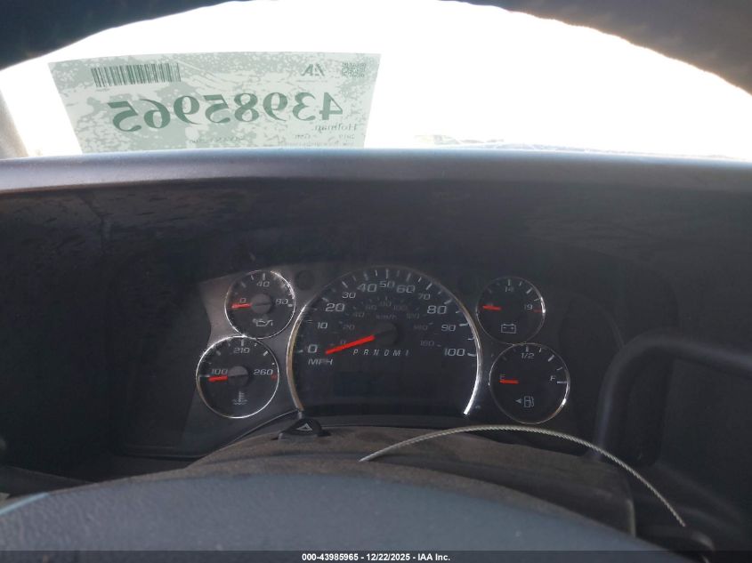 2019 GMC Savana 2500 Work Van VIN: 1GTW7BFG5K1304783 Lot: 43985965