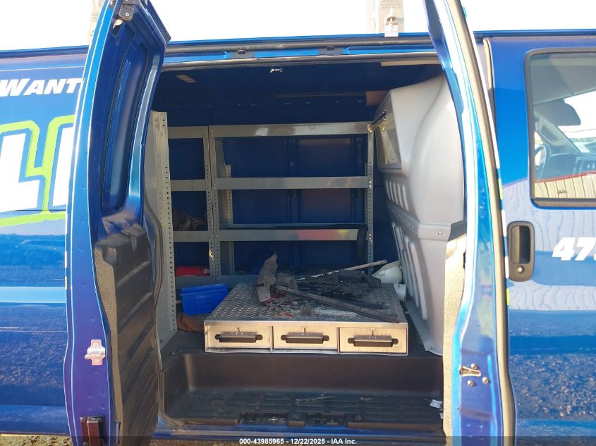 2019 GMC Savana 2500 Work Van VIN: 1GTW7BFG5K1304783 Lot: 43985965