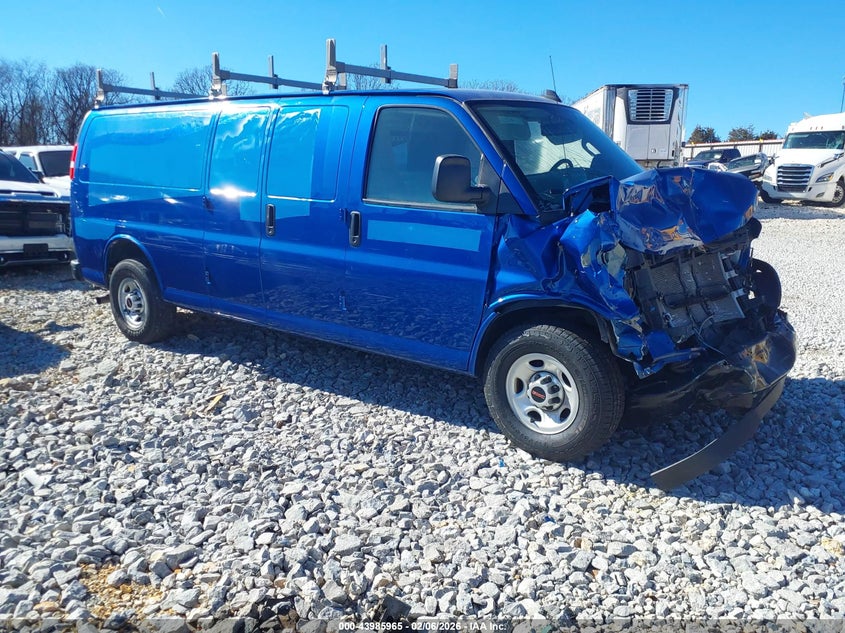 1GTW7BFG5K1304783 2019 GMC Savana 2500 Work Van auction photo 1