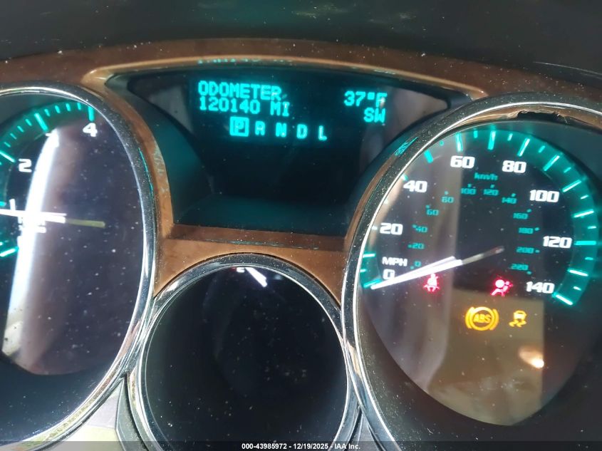 2012 Buick Enclave Leather VIN: 5GAKRCED6CJ311153 Lot: 43985972