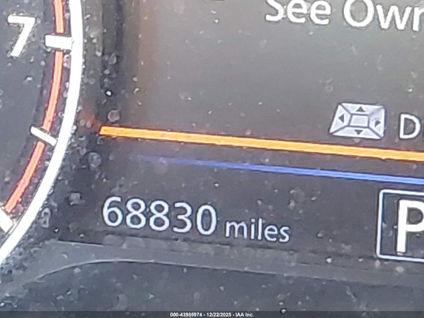 2020 Nissan Altima Sr Intelligent Awd VIN: 1N4BL4CW5LC214255 Lot: 43985974