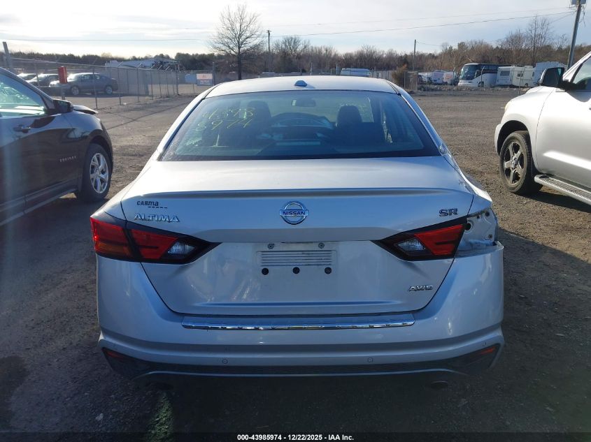 2020 Nissan Altima Sr Intelligent Awd VIN: 1N4BL4CW5LC214255 Lot: 43985974