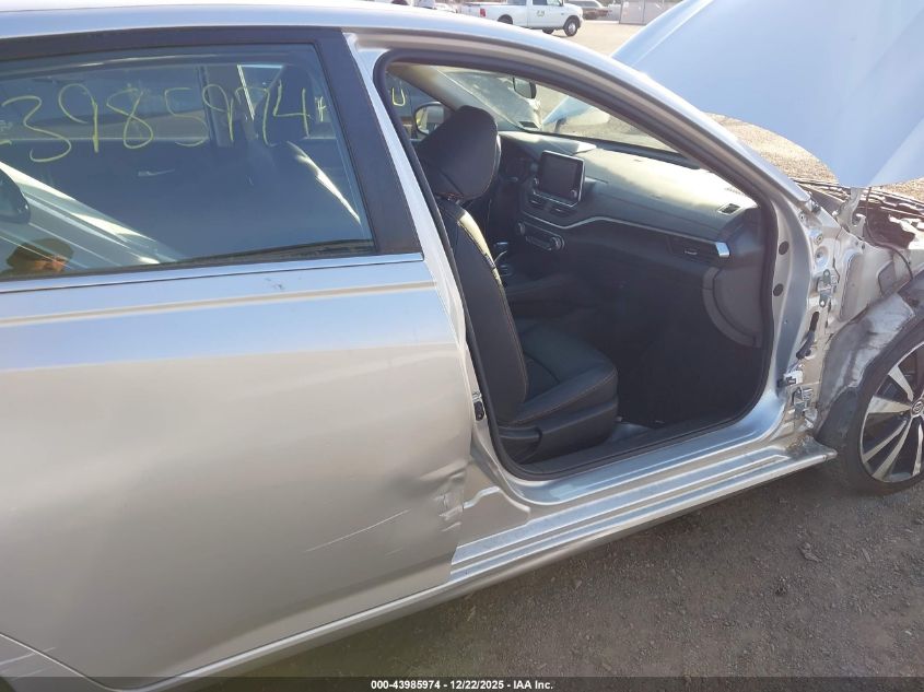 2020 Nissan Altima Sr Intelligent Awd VIN: 1N4BL4CW5LC214255 Lot: 43985974