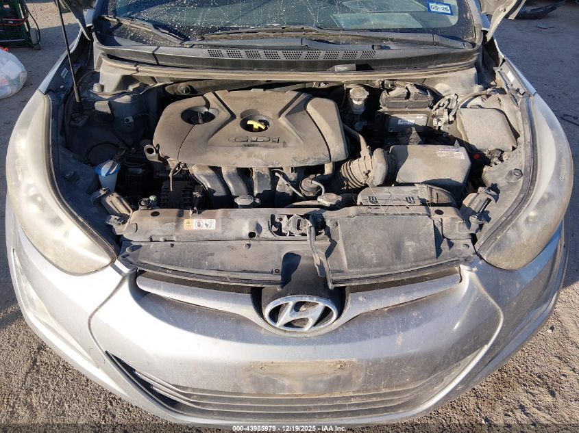 2014 Hyundai Elantra Sport VIN: KMHDH4AH9EU133471 Lot: 43985979