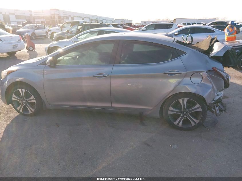 2014 Hyundai Elantra Sport VIN: KMHDH4AH9EU133471 Lot: 43985979
