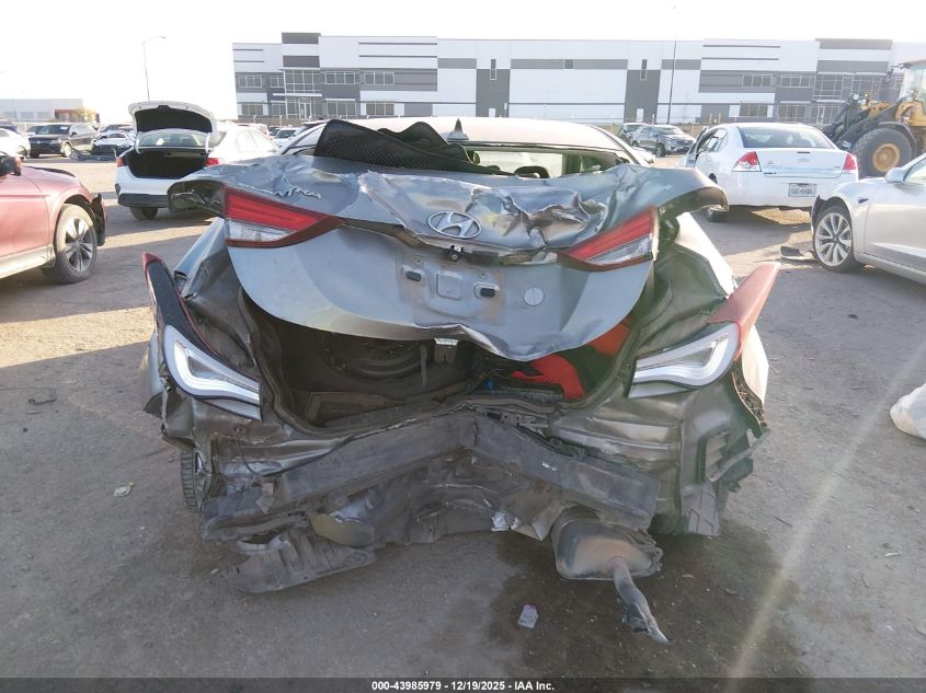 2014 Hyundai Elantra Sport VIN: KMHDH4AH9EU133471 Lot: 43985979