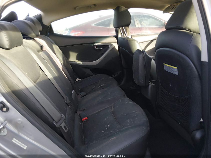 2014 Hyundai Elantra Sport VIN: KMHDH4AH9EU133471 Lot: 43985979