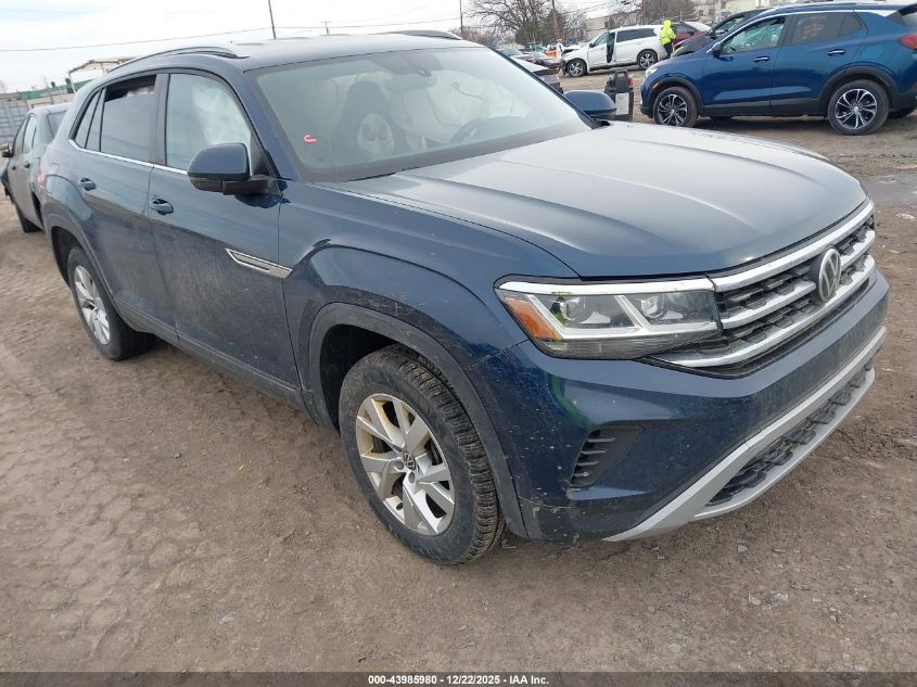 2021 Volkswagen Atlas Cross Sport