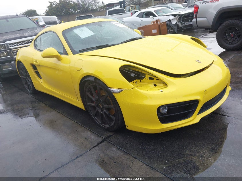 2014 Porsche Cayman S