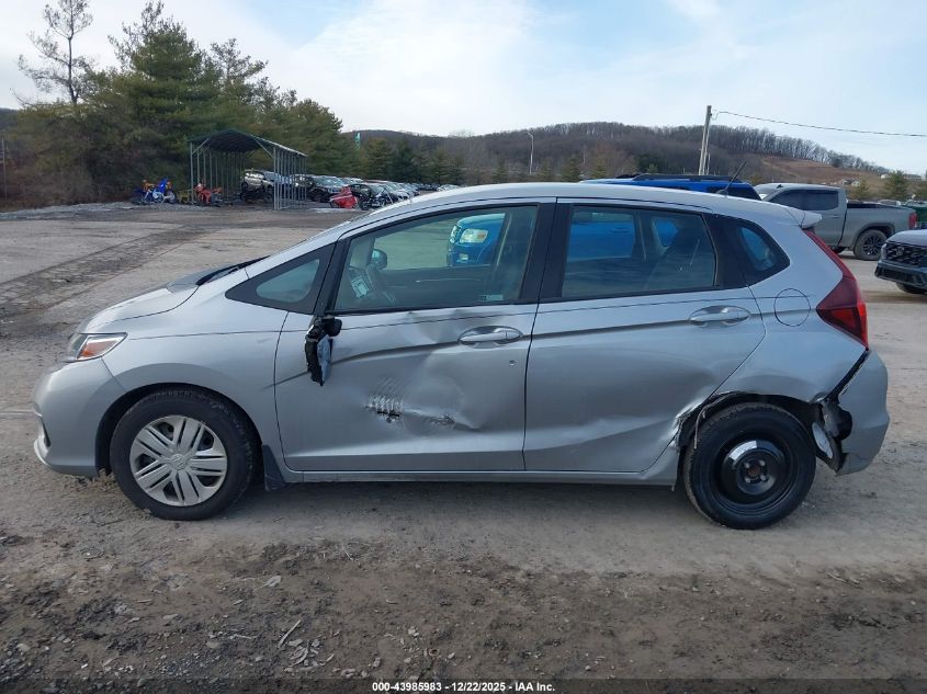 2019 Honda Fit Lx VIN: 3HGGK5H48KM751944 Lot: 43985983