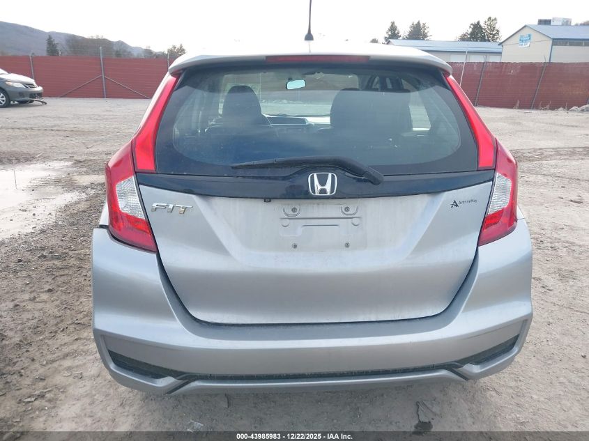 2019 Honda Fit Lx VIN: 3HGGK5H48KM751944 Lot: 43985983