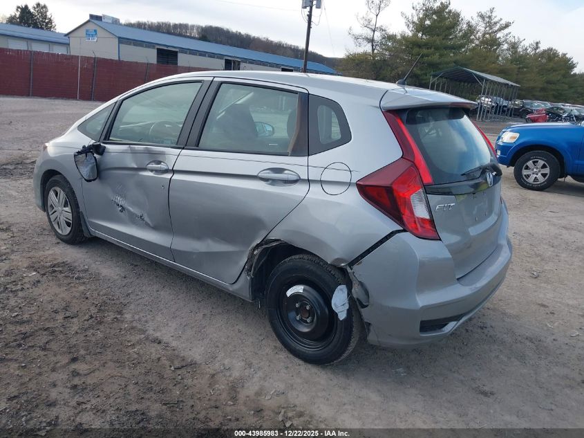 2019 Honda Fit Lx VIN: 3HGGK5H48KM751944 Lot: 43985983